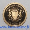 GABON - 1000 FRANCS CFA 2013 - CHARLES DE GAULLE