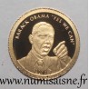 COOK ISLANDS - 1 DOLLAR 2010 - BARACK OBAMA