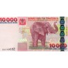 TANZANIA - PICK 39 - 10.000 SHILINGI - Not dated (2003)