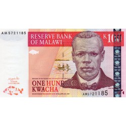 MALAWI - PICK 46 a - 100 KWACHA - 01/10/2001