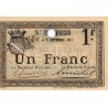 10 - TROYES - 1 FRANC - 08/09/1914