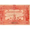 Komitat 86 - POITIERS - 50 CENTIMES - OKTOBER 1915 - HANDELSKAMMER