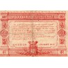 County 86 - POITIERSS - 50 CENTIMES - OCTOBER 1915 - CHAMBER OF COMMERCE