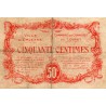 41 - ORLEANS - 50 CENTIMES 1915 - 02.08 - CHAMBRES DE COMMERCE