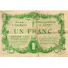 County 41 - ORLEANS - 1 FRANC 1915 - 02.08 - CHAMBER OF COMMERCE