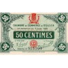 COUNTY 52 - ST DIZIERS - 50 CENTIMES 1921 - 07.06 - CHAMBER OF COMMERCE