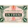 52 - ST DIZIERS - 1 FRANC 1921 - 07.06 - CHAMBRE DE COMMERCE