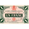 COUNTY 52 - ST DIZIERS - 1 FRANC 1921 - 07.06 - CHAMBER OF COMMERCE