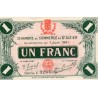 COUNTY 52 - ST DIZIERS - 1 FRANC 1921 - 07.06 - CHAMBER OF COMMERCE