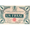 52 - ST DIZIERS - 1 FRANC 1920 - 14.04 - CHAMBRE DE COMMERCE