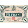 COUNTY 52 - ST DIZIERS - 1 FRANC 1920 - 14.04 - CHAMBER OF COMMERCE