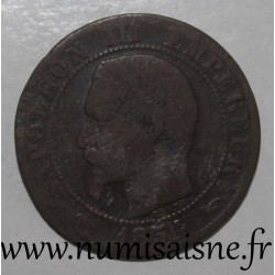 FRANKREICH - KM 771 - 10 CENTIMES 1854 A - Paris - TYP NAPOLEON III