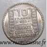 FRANCE - KM 878 - 10 FRANCS 1933 - TYPE TURIN