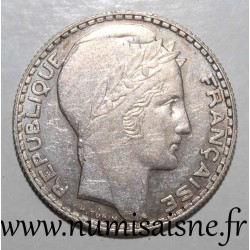 FRANCE - KM 878 - 10 FRANCS 1933 - TYPE TURIN