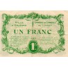 County 41 - ORLEANS - 1 FRANC 1915 - 02.08 - CHAMBER OF COMMERCE