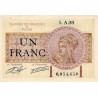 75 - PARIS - 1 FRANC 1919 - PARIS CHAMBER OF COMMERCE