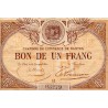 County 44 - NANTES - 1 FRANC 1918 - CHAMBER OF COMMERCE