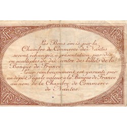 County 44 - NANTES - 1 FRANC 1918 - CHAMBER OF COMMERCE