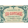 COUNTY 52 - ST DIZIERS - 50 CENTIMES 1920 - 14.04 - CHAMBER OF COMMERCE