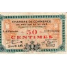 COUNTY 83 - TOULON - VAR - 50 CENTIMES 1917 - CHAMBER OF COMMERCE