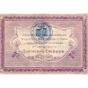 COUNTY 14 - CAEN ET HONFLEUR - 1 FRANC 1920 - CHAMBER OF COMMERCE