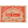 County 41 - ORLEANS - 50 CENTIMES 1915 - 02.08 - CHAMBER OF COMMERCE