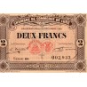 COUNTY 70 - LURE - 2 FRANCS 1920 - 25.09 - CHAMBER OF COMMERCE