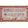 COUNTY 90 - BELFORT - 50 CENTIMES 1921 - 12.10 - CHAMBER OF COMMERCE