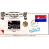 FRANCE - ENVELOPE 1st DAY "TIMBRE MEDAILLE" - BICENTENNIAL OF THE REVOLUTION (1789-1989) - MONNAIE DE PARIS