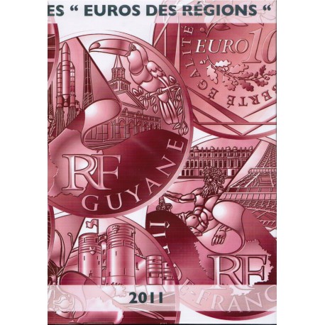 ALBUM FOR SERIES OF 27 COINS OF 10 EUROS FROM THE REGIONS 2011 - 341494