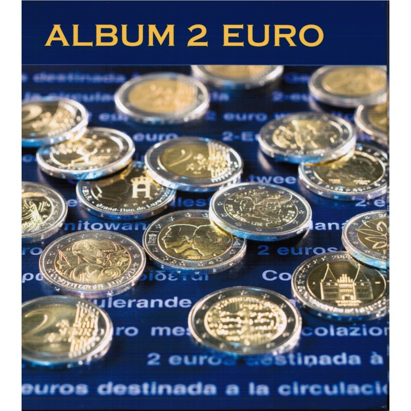 Album Numis Pour PiÈces De 2 Euros CommÉmoratives Tome 1 20042007