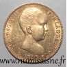 SPAIN - KM 693 - 20 PESETAS 1890