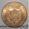 SPAIN - KM 693 - 20 PESETAS 1890