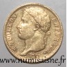 FRANCE - KM 695 - 20 FRANCS 1810 A - Paris - NAPOLEON 1st - REVERSE 'EMPIRE'