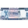 ZAMBIA - PICK 31 b - 10 KWACHA - 1989-1991