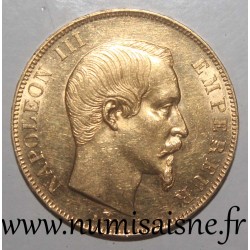 GADOURY 1111 - 50 FRANCS 1859 A - Paris - OR - TYPE NAPOLEON III - KM 785