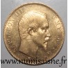 FRANCE - KM 785 - 50 FRANCS 1859 A - Paris - GOLD - TYPE NAPOLEON III