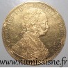 AUSTRIA - KM 2276 - 4 DUCATS 1915 - Franz Joseph I - Restrike