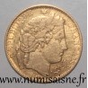 FRANCE - KM 830 - 10 FRANCS 1850 A - Paris - TYPE CÉRÈS - GOLD
