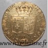 FRANKREICH - Gad 363 - LOUIS XVI - DOPPELTER GOLDENER LOUIS MIT NACKTEM KOPF - 1786 AA - Metz