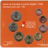 ITALIEN - 3.88 € - MINTSET BU 2021 - 8 COINS