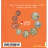 ITALY - 3.88 € - MINTSET BU 2021 - 8 COINS