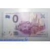 SPANIEN - TOURISTISCH 0 EURO SOUVENIR-SCHEINE - ALCAZAR VON SEGOVIA - 2019