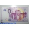 SPAIN - TOURISTIC 0 EURO SOUVENIR NOTE - PUERTA DE ALCALÁ - MADRID - 2020