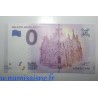 SPAIN - TOURISTIC 0 EURO SOUVENIR NOTE - PALACIO GAUDI ASTORGA - 2018