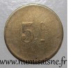 FRANCE - County 62 - ARRAS - 5 CENTIMES - CAFÉ DE LA PAIX