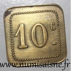 FRANCE - County 62 - ARRAS - 10 CENTIMES - CAFÉ DE LA PAIX