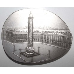 MEDAILLE - Komitat 75 - VERSICHERUNGSUNION VON PARIS - 1989