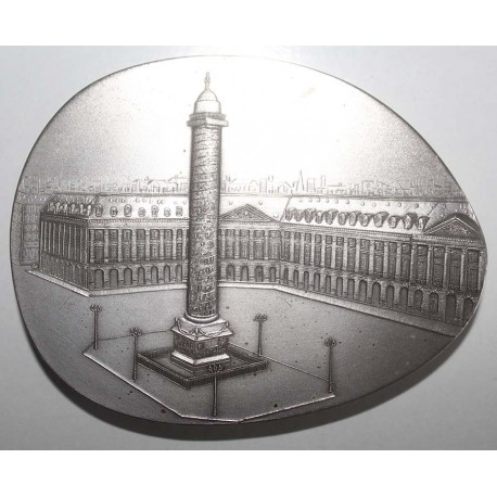 MEDAL - INSURANCE UNION OF PARIS - 1989