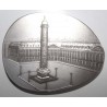 MEDAL - INSURANCE UNION OF PARIS - 1989